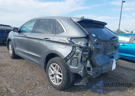 2023 Ford Edge Sel z USA, uszkodzony, nr VIN 2FMPK4J90PBA56988